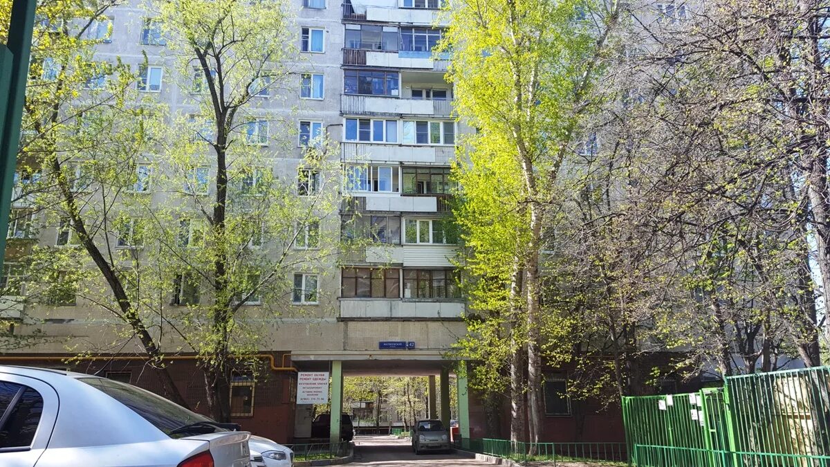 Магнит матвеевская ул 42 корп 2 фото Матвеевская улица, 42к2 Очаково-Матвеевское: Недвижимость