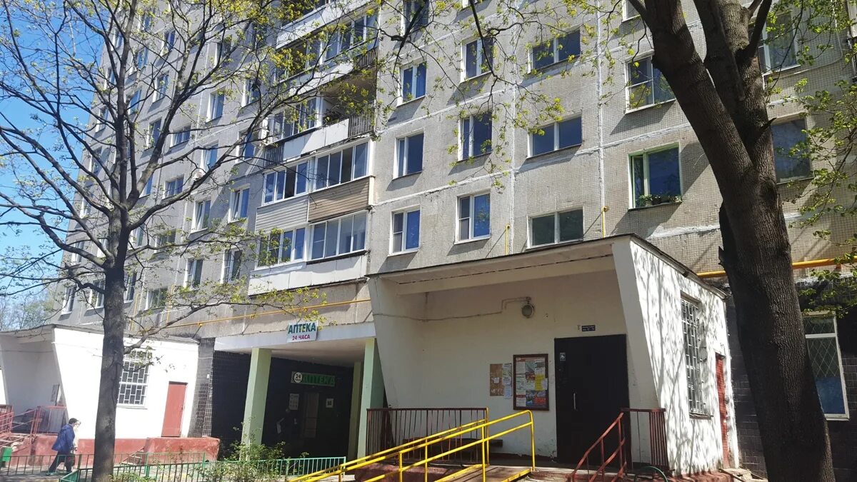 Магнит матвеевская ул 42 корп 2 фото Матвеевская улица, 42к4 Очаково-Матвеевское: Недвижимость