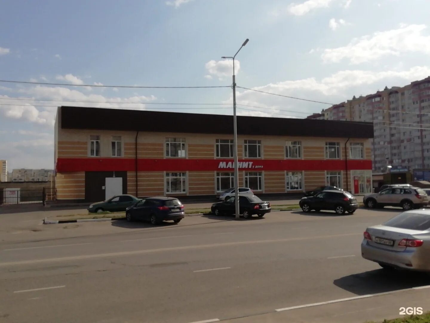 Магнит мебель ул агапкина 2е тамбов фото Улица тамбовская 2