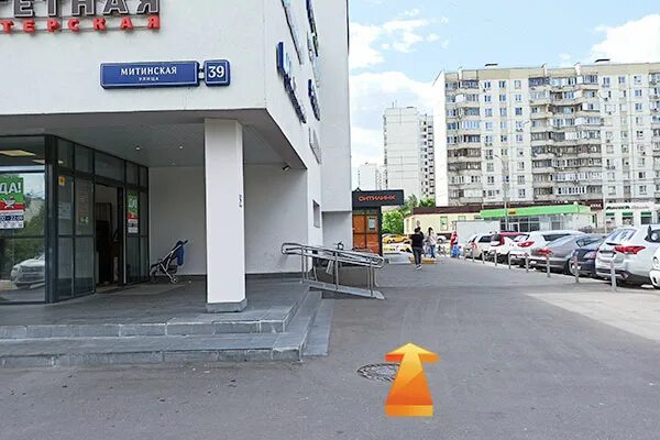 Магнит митинская ул 50 фото Магазин ул. Митинская (метро Митино) - Ситилинк, Москва, ул Митинская, д.39, 2 э