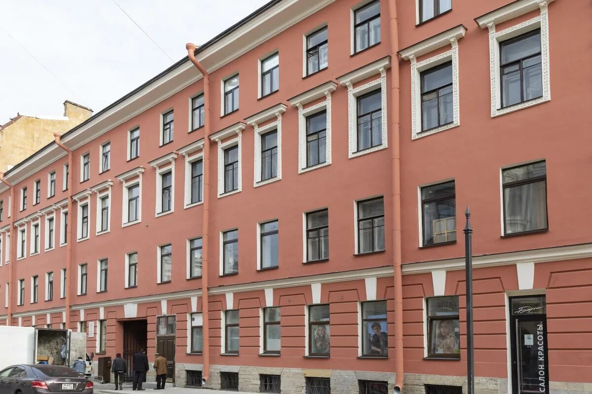 Магнит моховая ул 37 фото Фонд капитального ремонта завершил работы в доме, в котором жил Александр Даргом