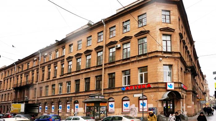 Магнит моховая ул 37 фото Mokhovaya ulitsa, 22/12 - Saint Petersburg
