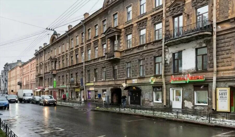 Магнит моховая ул 37 санкт петербург фото Панорама: Трио на Моховой, гостиница, Моховая ул., 39, Санкт-Петербург, Россия -