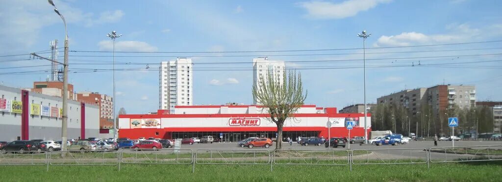 Магнит молодежная ул 107в фото Магнит Семейный, продуктовый гипермаркет, Молодёжная ул., 107, Ижевск, Россия - 