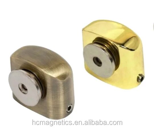 Магнит на дверь фото Super Strong Rare Eearth Neodymium Nickel N42 Ndfeb Magnet For Magnetic Door - B
