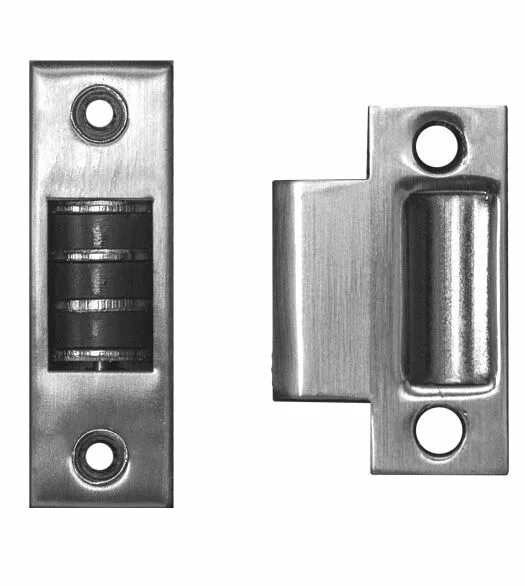 Магнит на дверь фото Magnetic Roller Catch, AHI SIG711 Hidden door Magnets, Brushed stainless steel, 