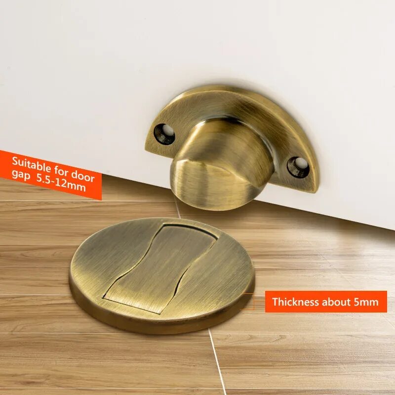 Магнит на дверь фото Upgrade Magnet Door Stops Stainless Steel Door Stopper Magnetic Door Holder Toil