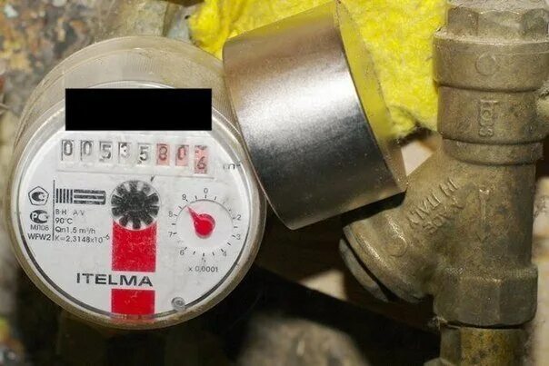 Магнит на водяной счетчик фото Выход из строя счётчика горячей воды Поверка-сервис Дзен