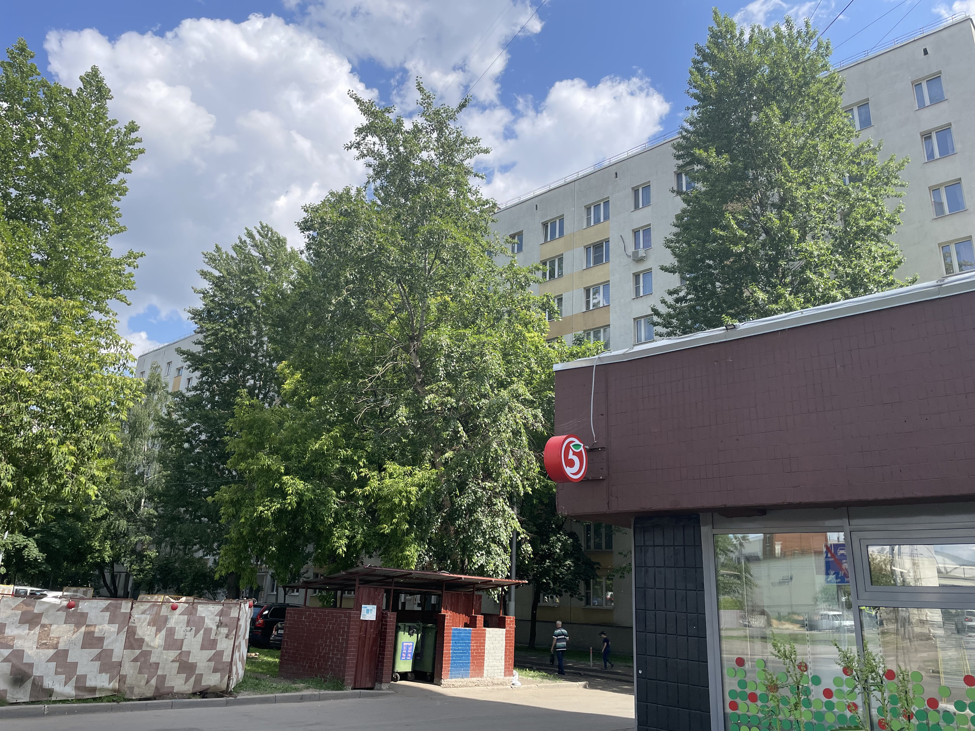 Магнит окская ул 7 корп 2 фото Купить 3-комнатную квартиру, 60 м² по адресу Москва, Окская улица, 22/2, 8 этаж,