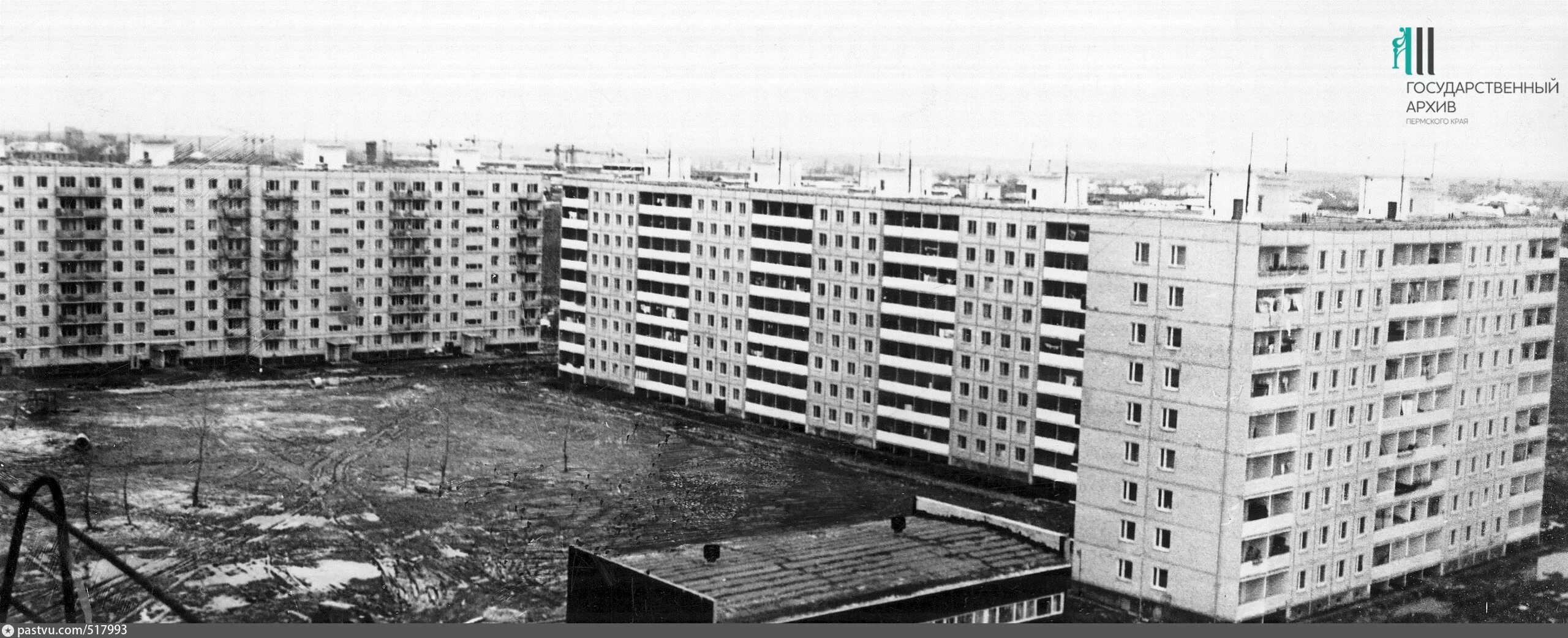 Магнит пермь микрорайон крохалева фото Панорама микрорайона им. А. И. Крохалева