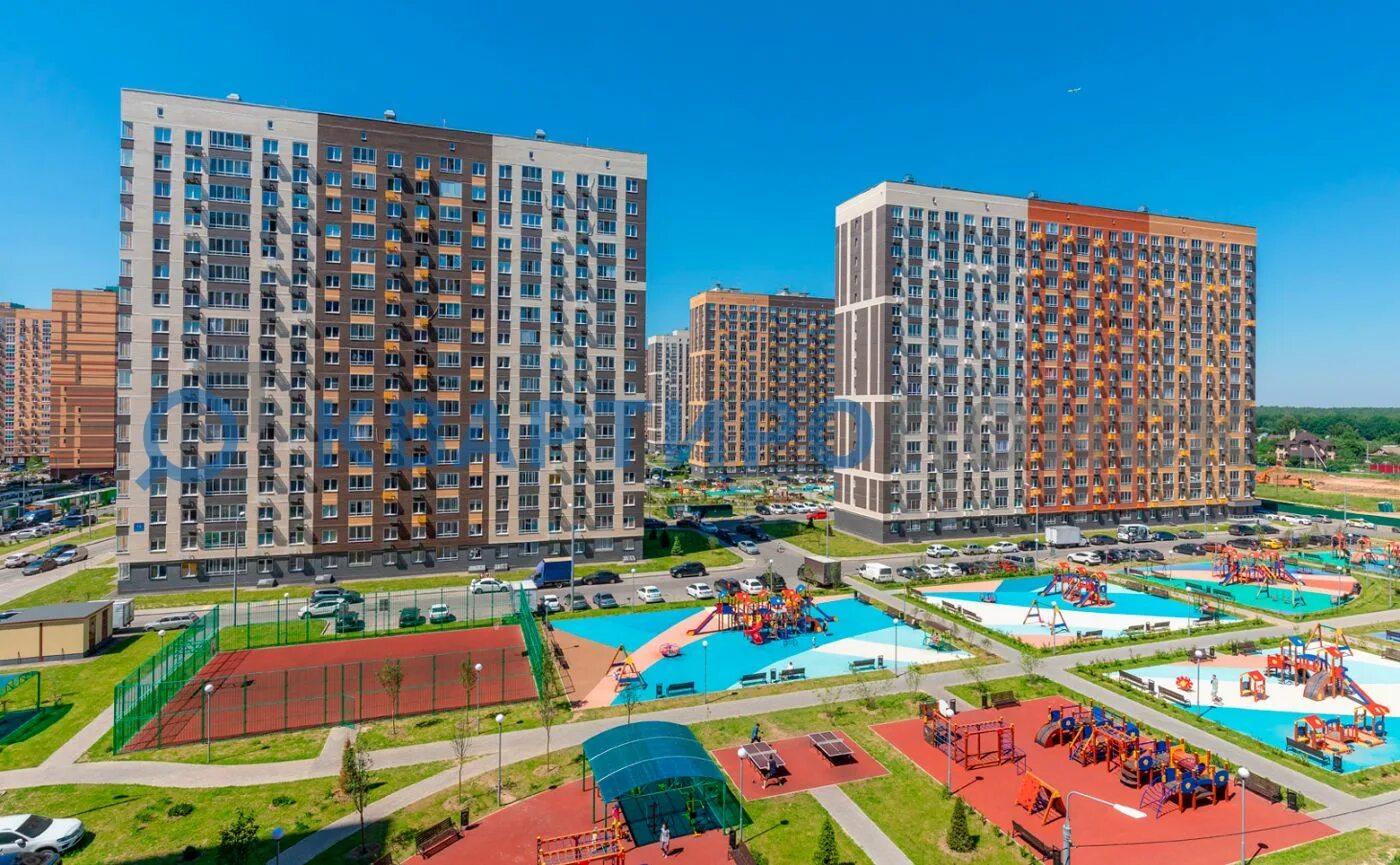 Магнит пригородное ш 5 д мисайлово фото Пригород Лесное Корпус 4.1 (Москва, мкр Пригород Лесное (д Мисайлово), Молодежны