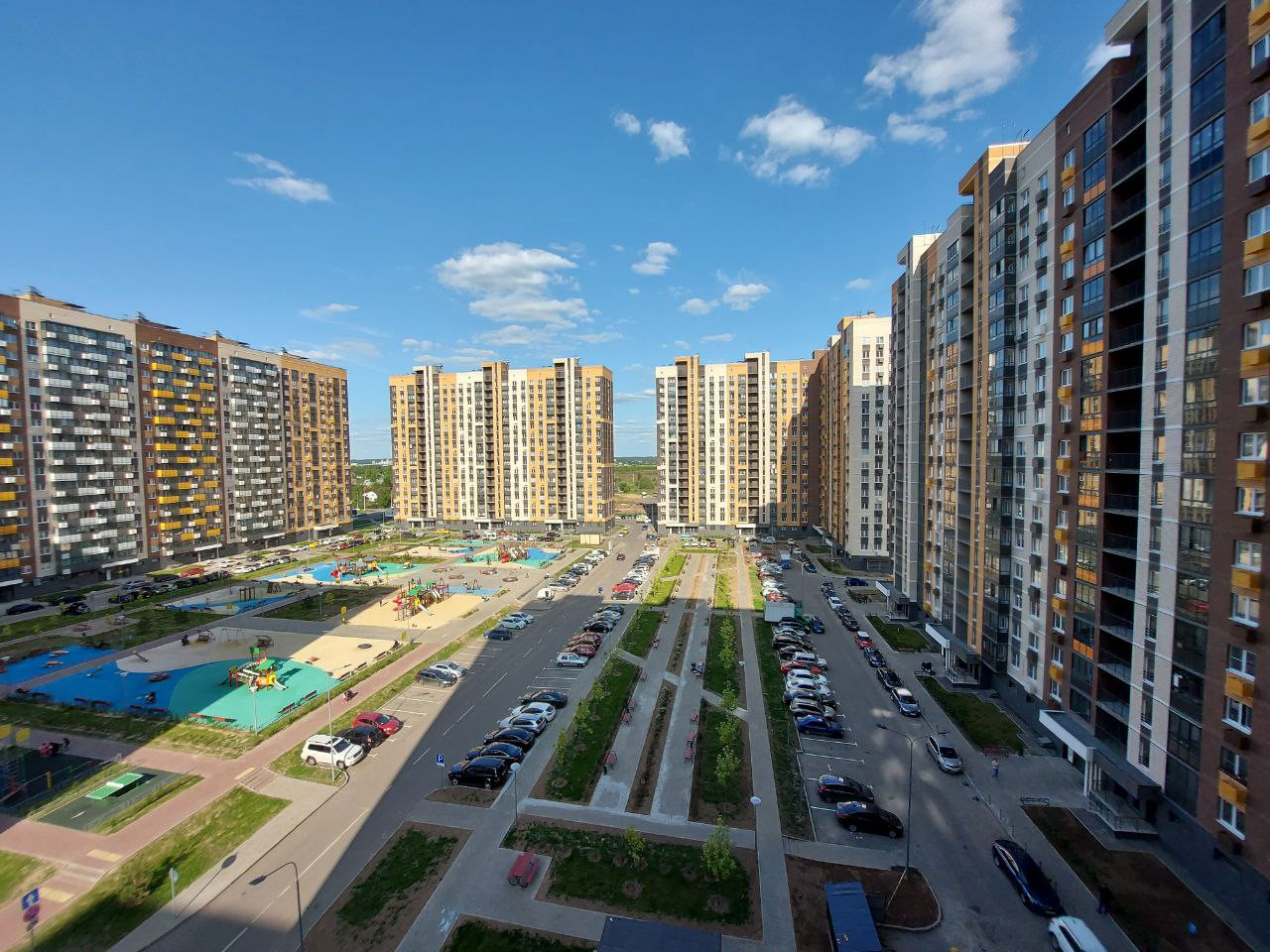 Магнит пригородное ш 5 д мисайлово фото Купить 2-комнатную квартиру, 52.2 м² по адресу Московская область, Ленинский гор