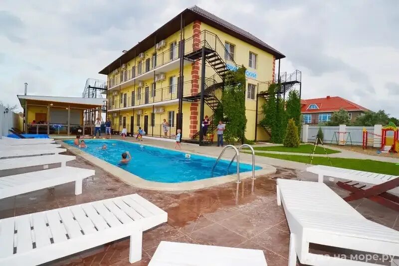 Магнит приморский пер 16а станица голубицкая фото Дом под ключ - Голубицкая,ул. Школьная, д. 23: цены, фото, отзывы