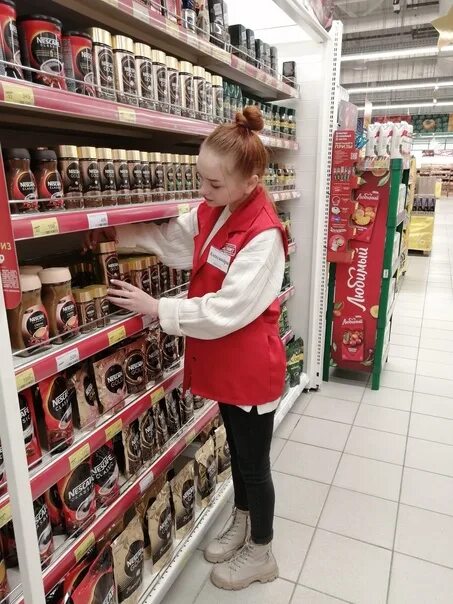 Магнит продавцы фото Обучающиеся Стерлитамакского филиала УКИПиС группы № 31 по профессии "Продавец, 