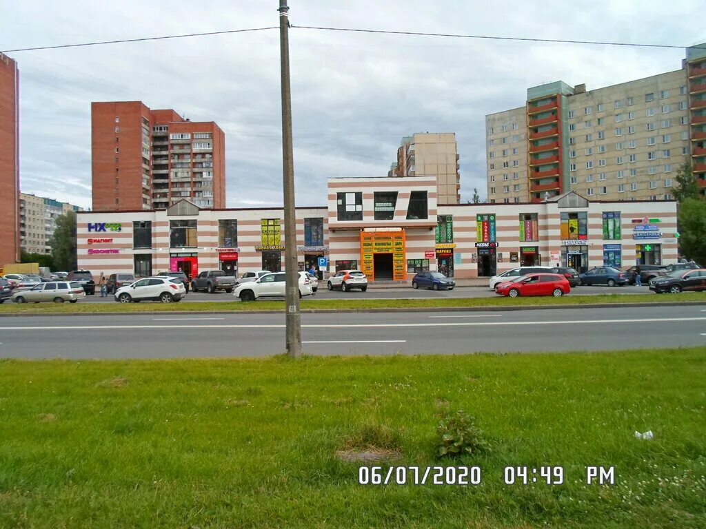 Магнит просп ударников 47 фото Панда-сервис двери, двери, просп. Ударников, 47, Санкт-Петербург - Яндекс Карты