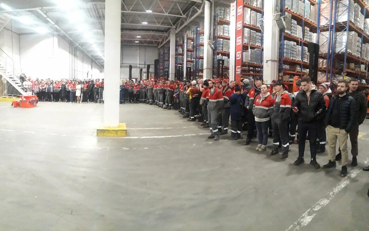 Магнит распределительный центр село парфентьево с1 фото Photo: РЦ Магнит, storage, derevnya Koryukovo, 37А - Yandex Maps