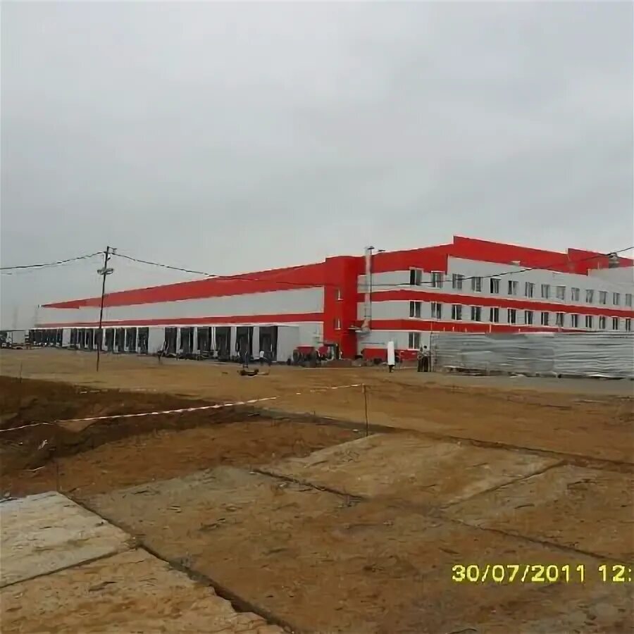 Магнит распределительный центр воткинское ш 304 фото Magnit Warehouse / Ijevsk Merton International