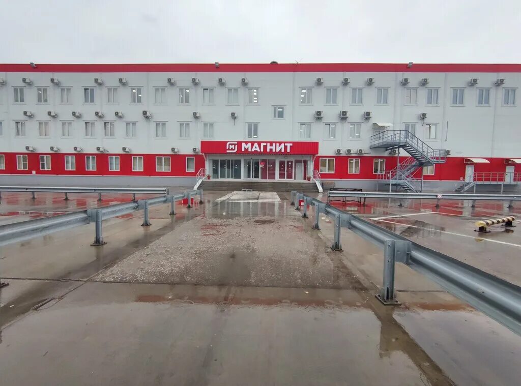 Магнит распределительный центр воткинское ш 304 фото Распределительный центр Магнит, logistics company, Kirov Region, Yuryanskiy rayo