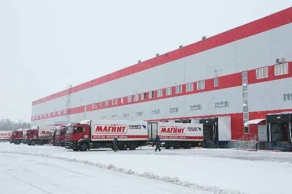 Магнит распределительный центр воткинское ш 304 фото Магнит" передаст поставщикам управление запасами на РЦ New-Retail.ru