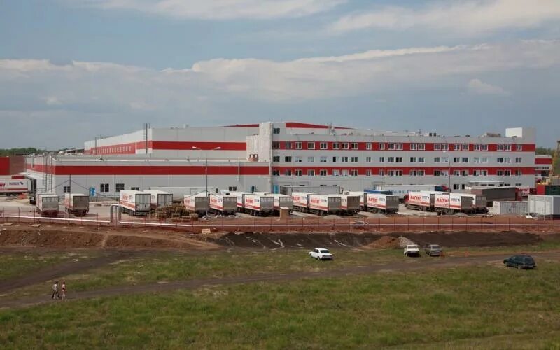 Магнит распределительный центр воткинское ш 304 фото Региональный Распределительный центр ЗАО "Тандер" г. Стерлитамак Климат-технолог