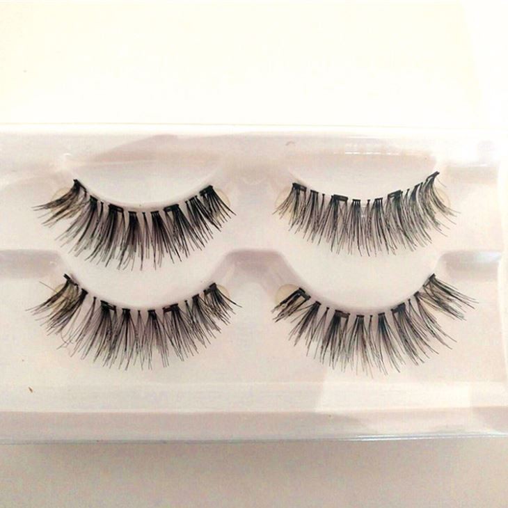 Магнит ресницы фото China Magnetic Eyelashes With 4 Magnets Manufacturers & Factory - Customized Mag