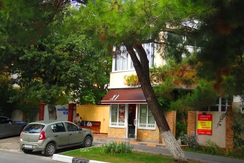Магнит революционная ул 86 село кабардинка фото Гостевой дом "Курорт" - Кабардинка,ул. Революционная, д. 108/2 - официальный сай