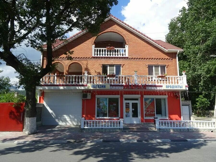 Магнит революционная ул 86 село кабардинка фото Кабардинка Гостевой дом "Мария" - Революционная, 16, цены, фото, отзывы, на карт