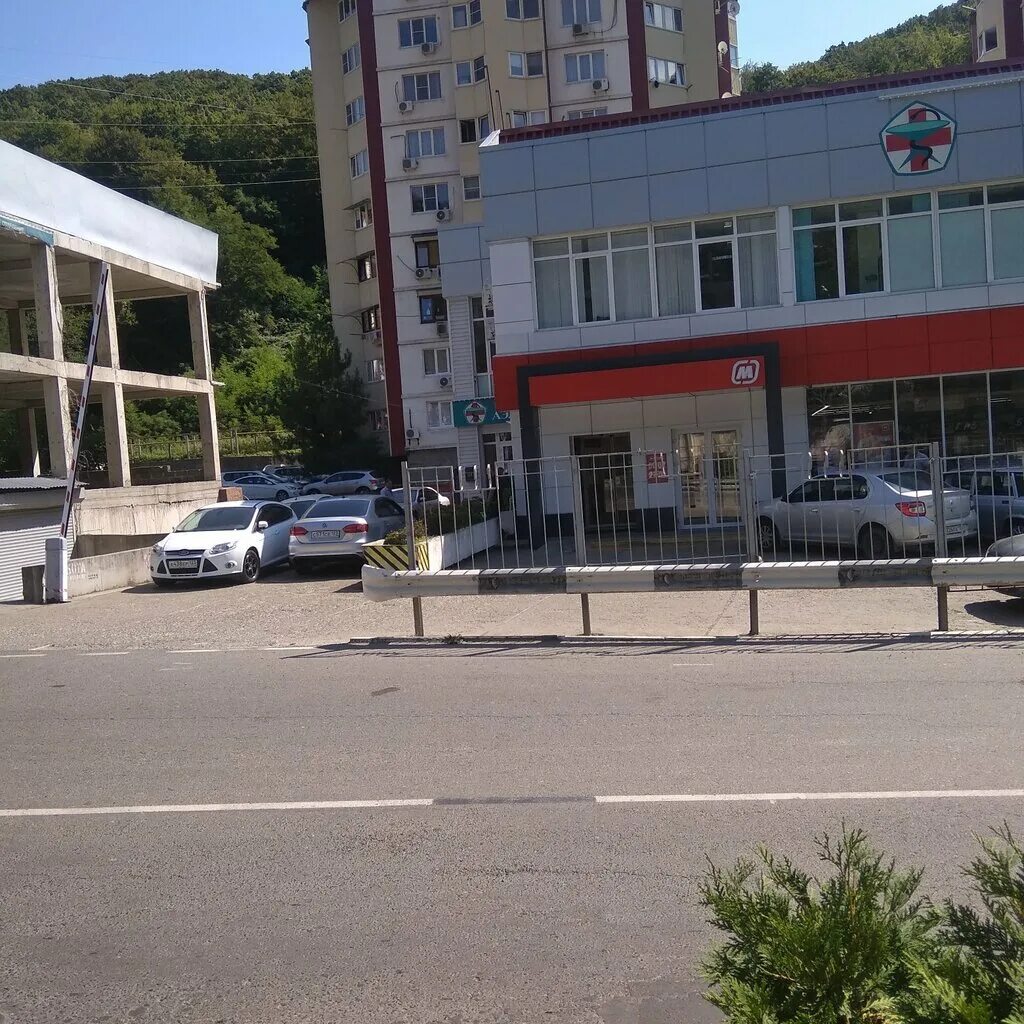 Магнит семейный ул гагарина 3а туапсе фото Магнит, супермаркет, ул. Калараша, 12Д, Туапсе - Яндекс Карты