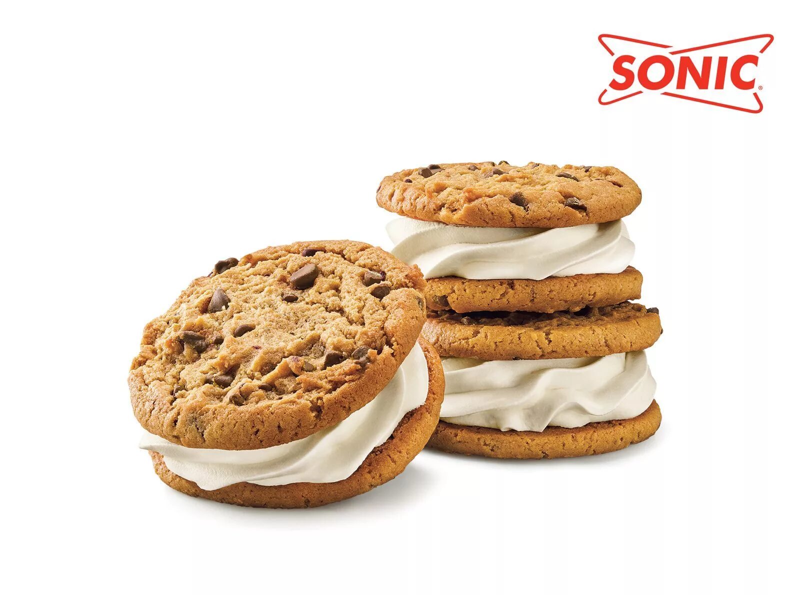 Магнит сэндвич печенье фирменное фото Sonic Is Adding An Ice Cream Sandwich To The Menu Made With Two HUGE Oreos For A