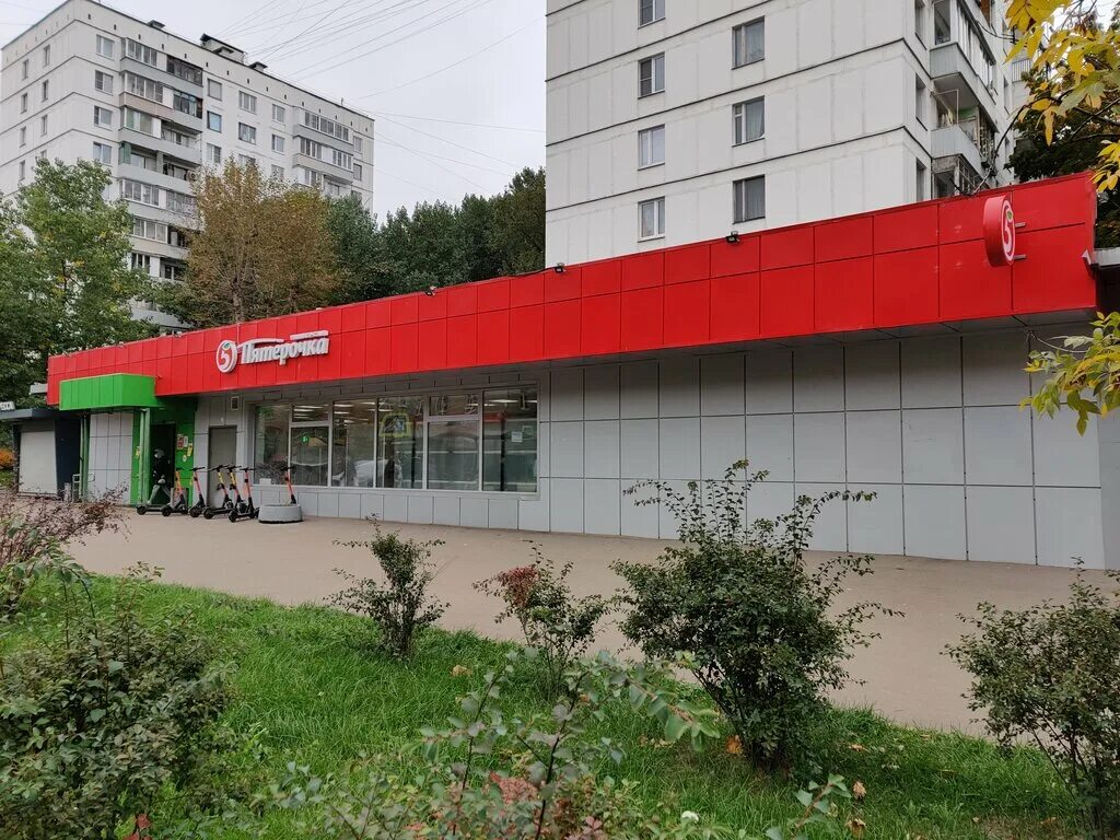 Магнит судостроительная ул 29 фото Pyatyorochka, supermarket, Moscow, Sudostroitelnaya Street, 39 - Yandex Maps