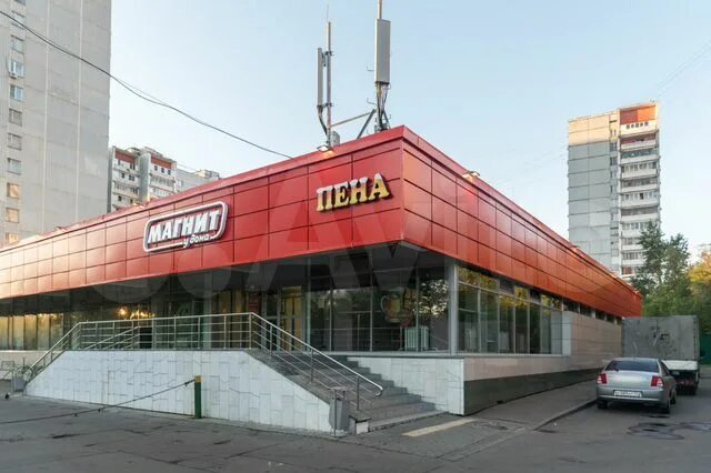 Магнит сухонская ул 7а фото Супермаркет "Магнит", 2991 кв.м в Москве Продажа коммерческой недвижимости в Мос