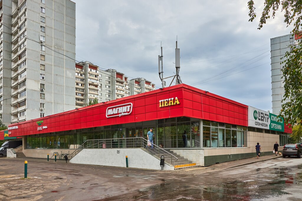 Магнит сухонская ул 7а фото Magnit, supermarket, Moscow, Sukhonskaya Street, 7А - Yandex Maps