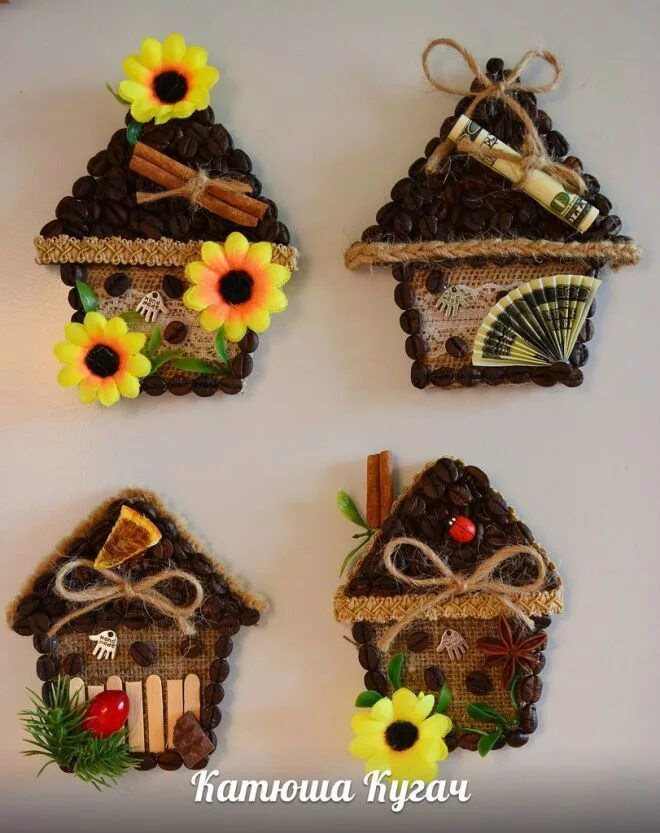 Магнит своими руками в домашних Магнитики Flower diy crafts, Jute crafts, Craft stick crafts