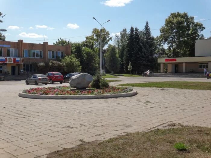 Магнит центральная площадь 11 село вельяминово фото Центральная площадь с. Вельяминово - Вельяминово