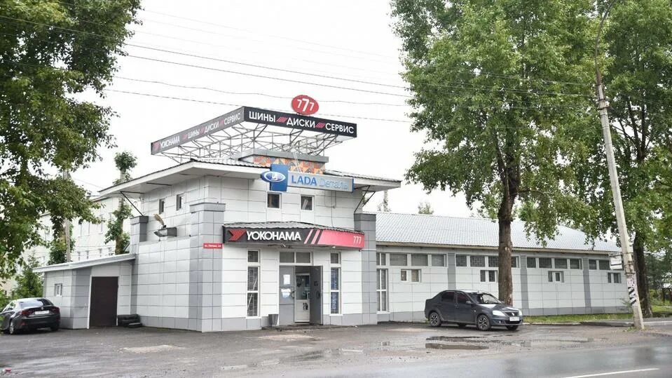 Магнит тепличный микрорайон 1 фото Павильон в мкр Тепличный в Вологде приобрел "вологодский стиль" - МК Вологда