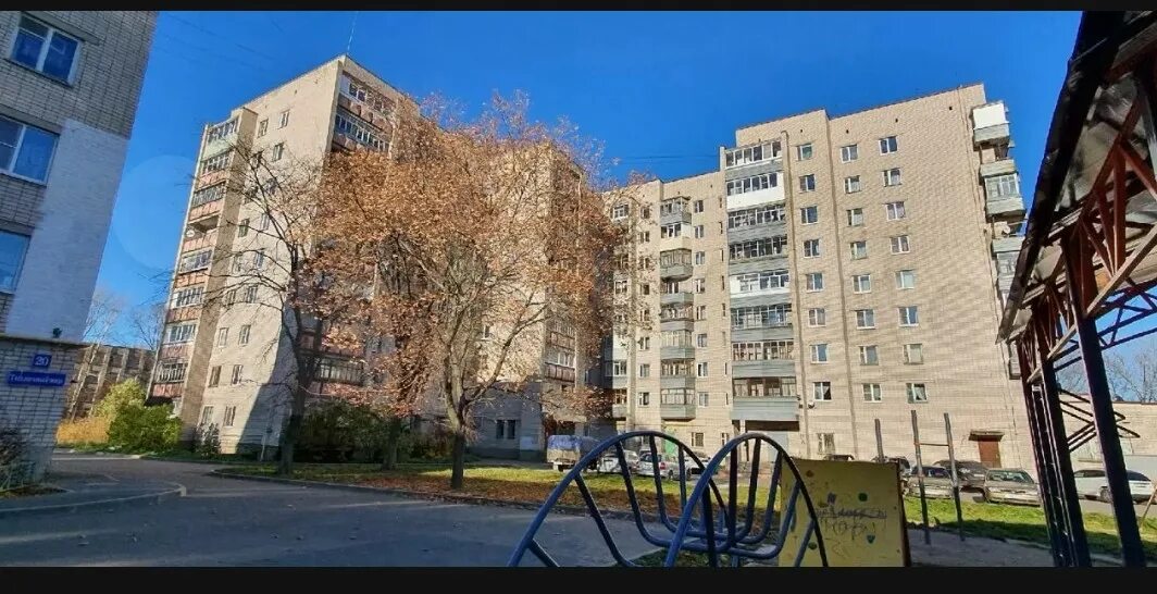 Магнит тепличный микрорайон 1 фото Купить 3-комнатную квартиру, 61 м² по адресу Вологда, Тепличный микрорайон, 21А,