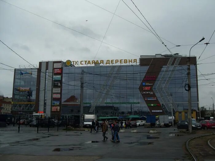 Магнит торфяная дорога 17 корп 1 фото Торговый комплекс "Старая Деревня" - Санкт-Петербург