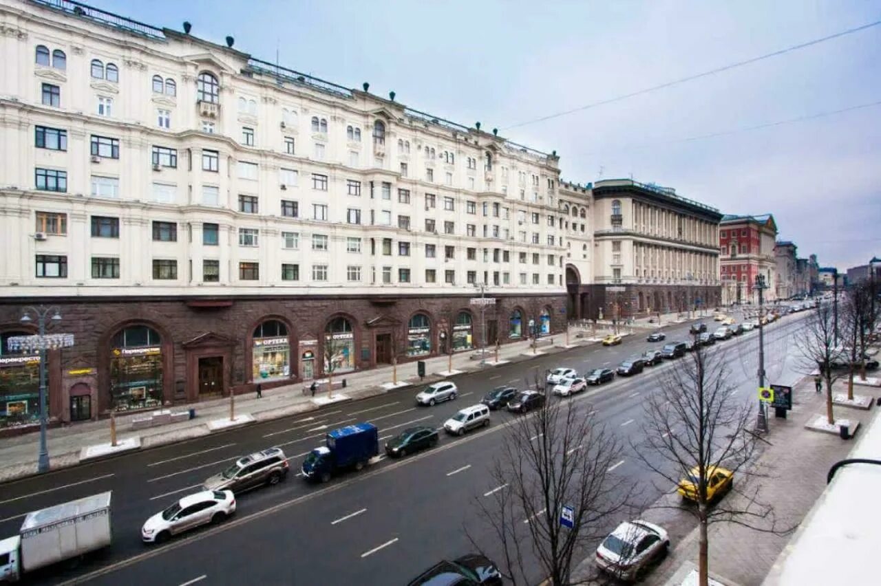 Магнит тверская ул 6 стр 1 фото ° APARTMENT ON TVERSKAYA 6 МОСКВА (Россия) - Квартиры посуточно