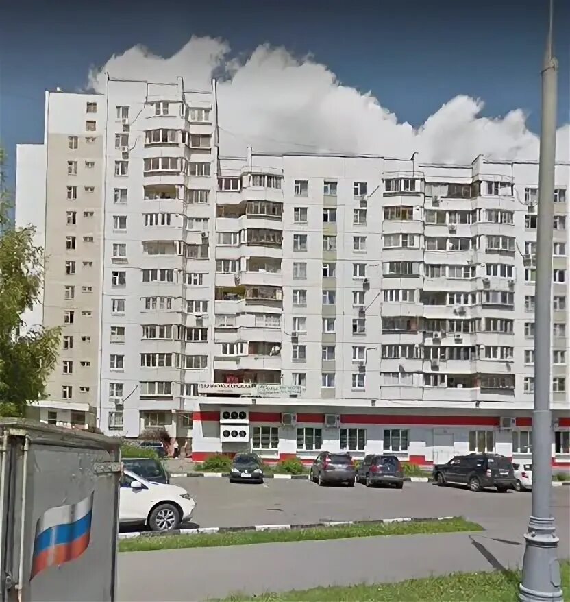 Магнит ул адмирала лазарева 40 фото Улица Адмирала Лазарева д. 40 на карте Москвы