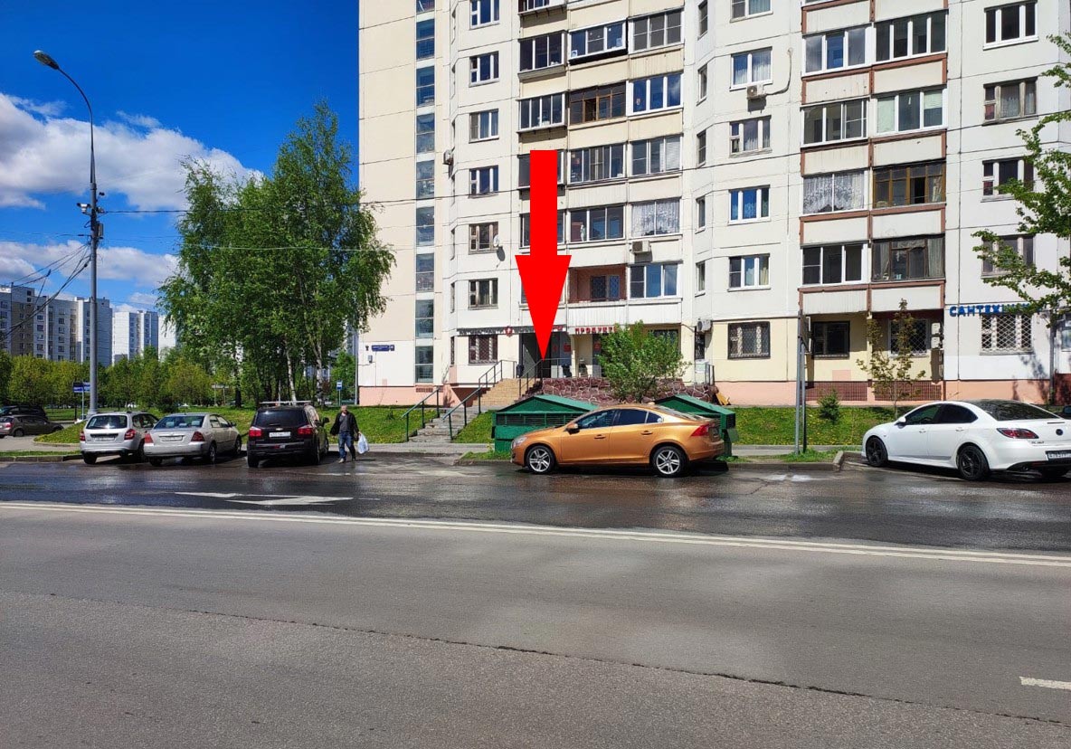 Магнит ул адмирала лазарева 40 фото Autodoc.ru, auto parts and auto goods store, Moscow, Admirala Lazareva Street, 3