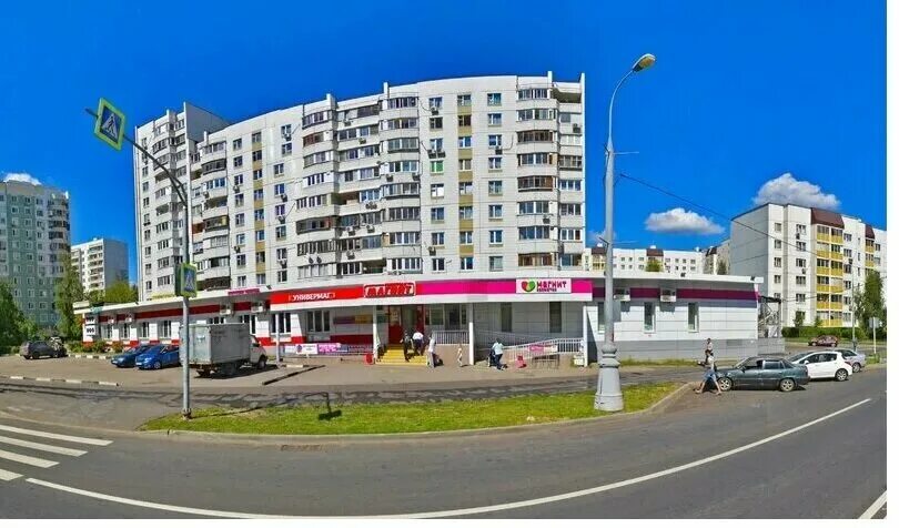 Магнит ул адмирала лазарева 40 фото Panorama: Boxberry, courier services, Moscow, Admirala Lazareva Street, 40 - Yan