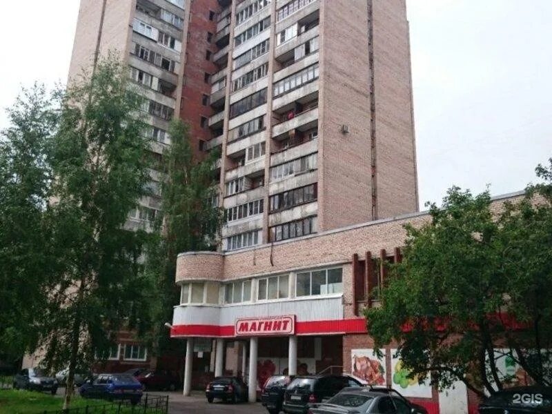 Магнит ул асафьева 9 корп 2 фото Асафьева, 9 к2 лит А в Санкт-Петербурге - 2ГИС