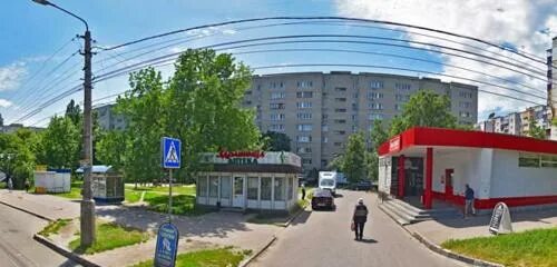 Магнит ул черняховского 29 курск фото Панорама: Здравница, аптека, ул. Черняховского, 29, Курск - Яндекс Карты