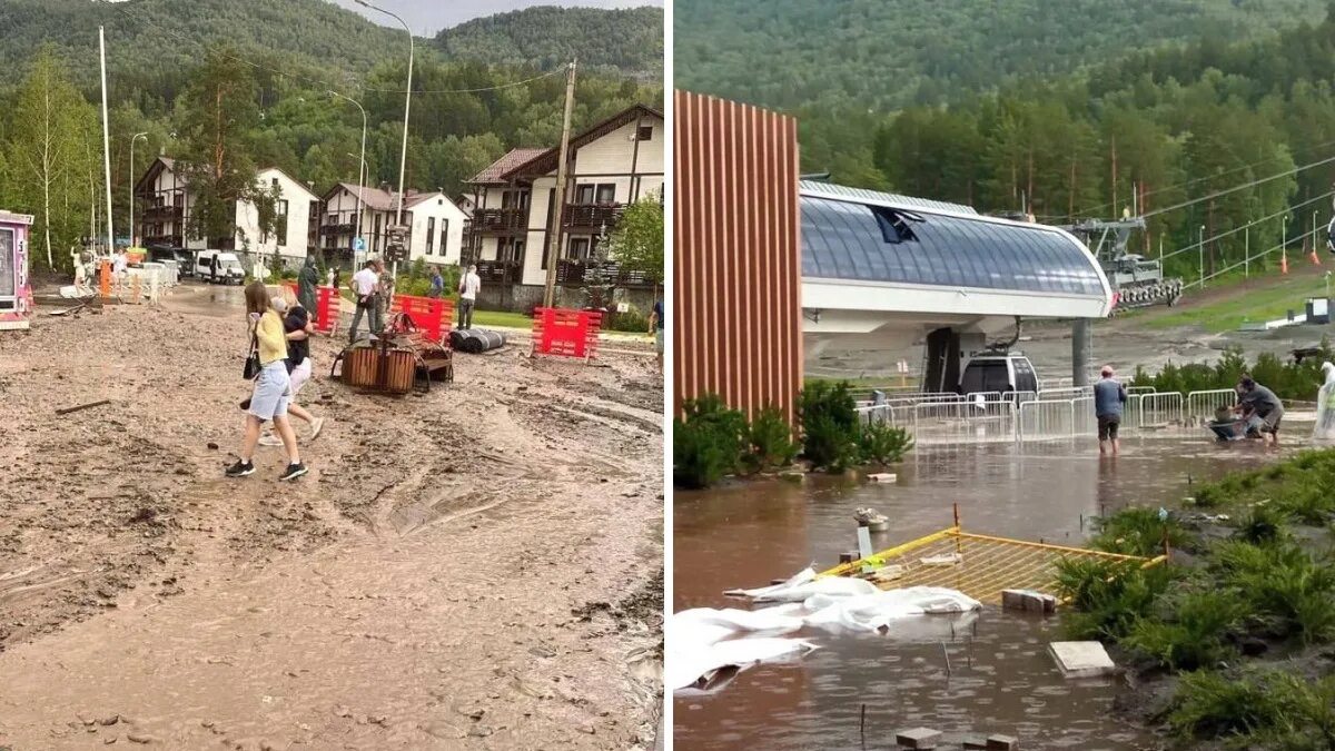 Магнит ул дружбы 12 село манжерок фото Сель: последние новости на сегодня, самые свежие сведения НГС.ру - новости Новос