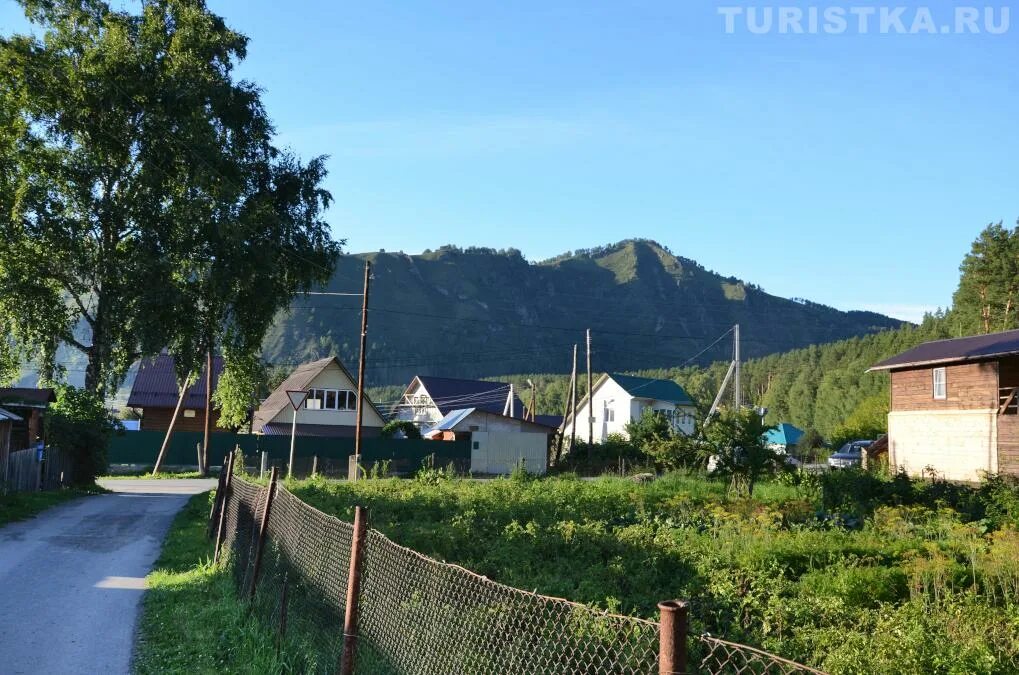 Магнит ул дружбы 12 село манжерок фото Фотографии : Горный Алтай : Село Манжерок