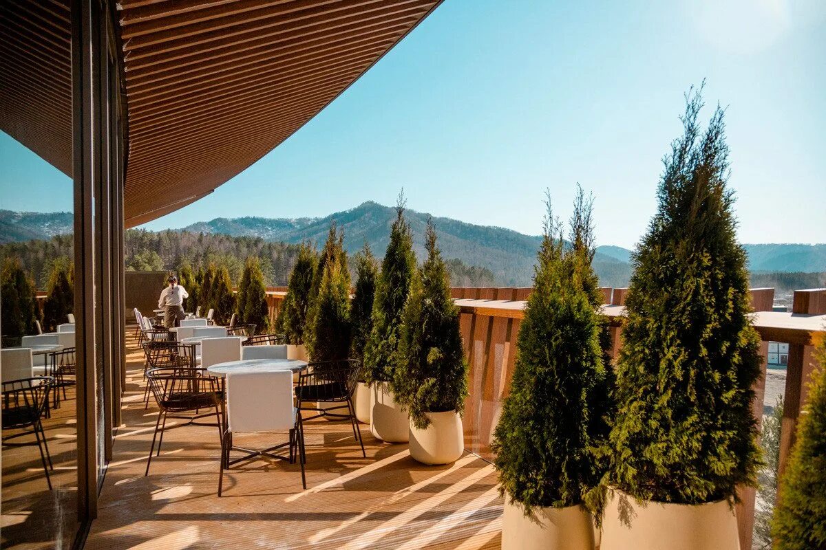 Магнит ул дружбы 12 село манжерок фото Курортный отель Манжерок 5*, Манжерок 101Hotels.com