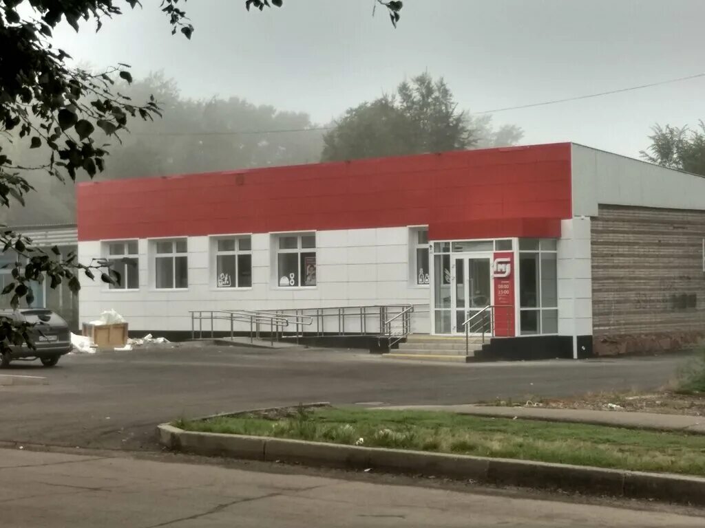 Магнит ул энергетиков 28 фото Panorama: Magnit, supermarket, Krasnoyarsk, ulitsa Energetikov, 48 - Yandex Maps