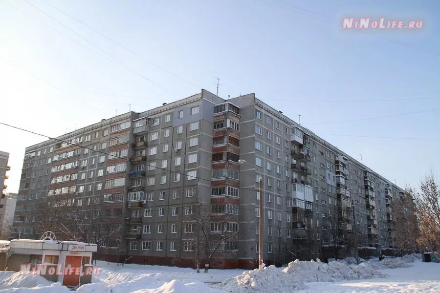 Магнит ул генерала зимина 26 фото Генерала Зимина улица, дом 18-20
