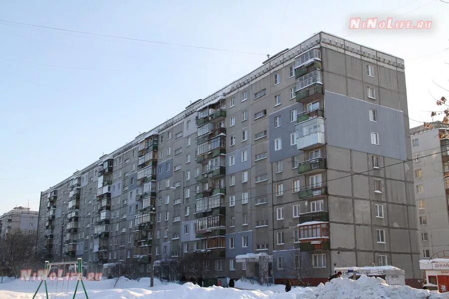Магнит ул генерала зимина 26 фото Генерала Зимина улица, дом 12