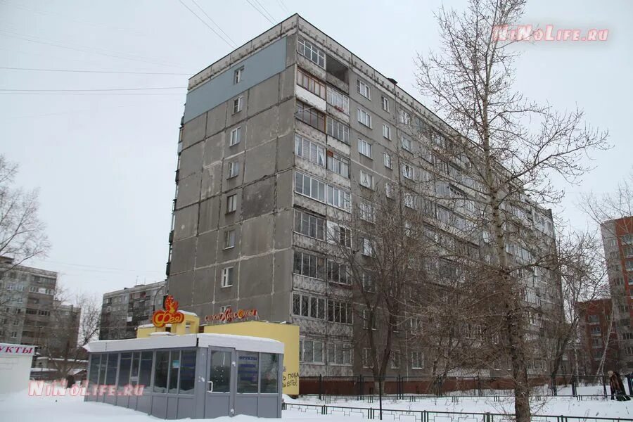 Магнит ул генерала зимина 26 фото Генерала Зимина улица, дом 2